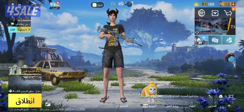 حساب ببجي للبيع امفور ضرر اسلوب خرافي بدلة اكس2