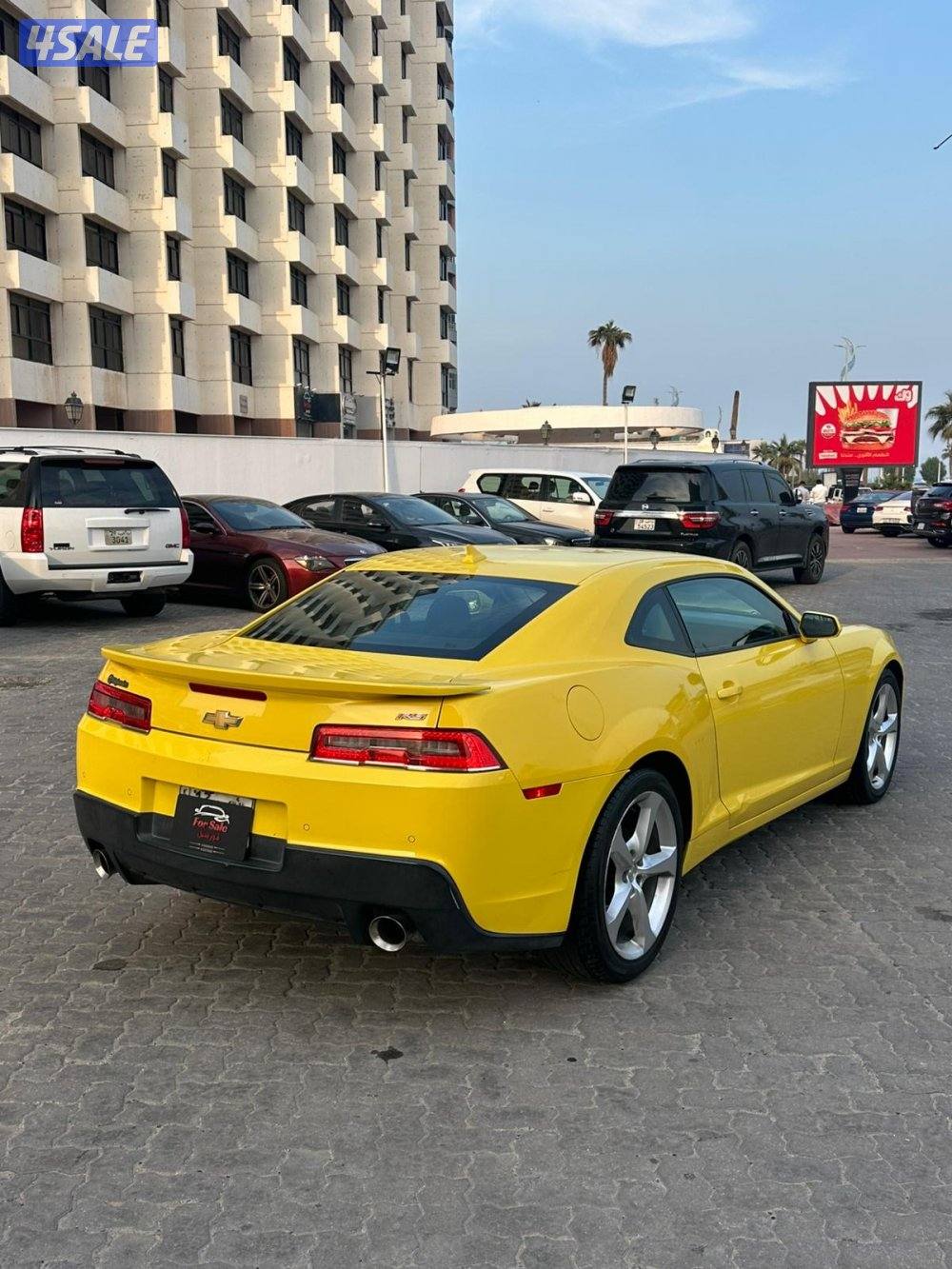 كمارو RS  20151