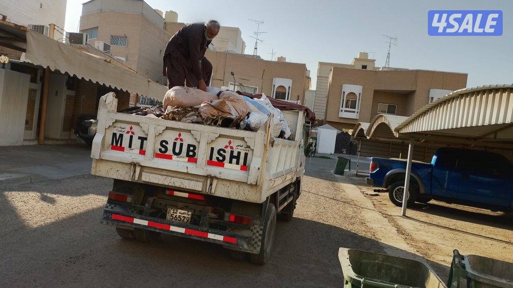 نساف لرفع الأنقاض نساف رمل مغسول سماد بقري تربه زراعية شاحنة جرافه11