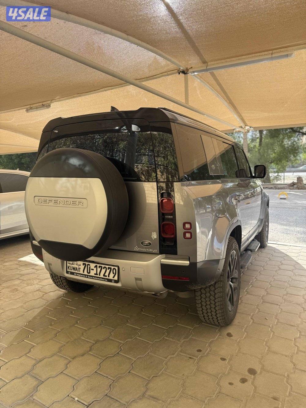 رينج ديفندر 2023 الغانم 6 سلندر4