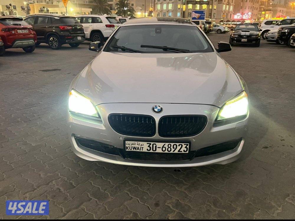 بي ام 640  موديل20153