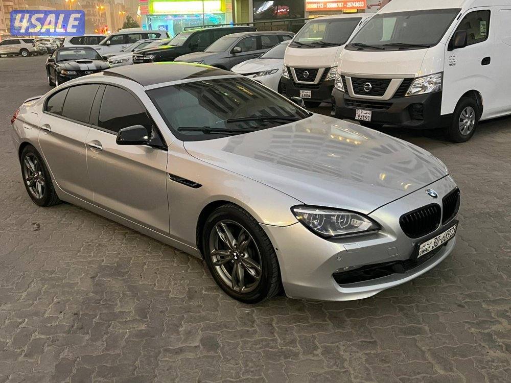 بي ام 640  موديل20150