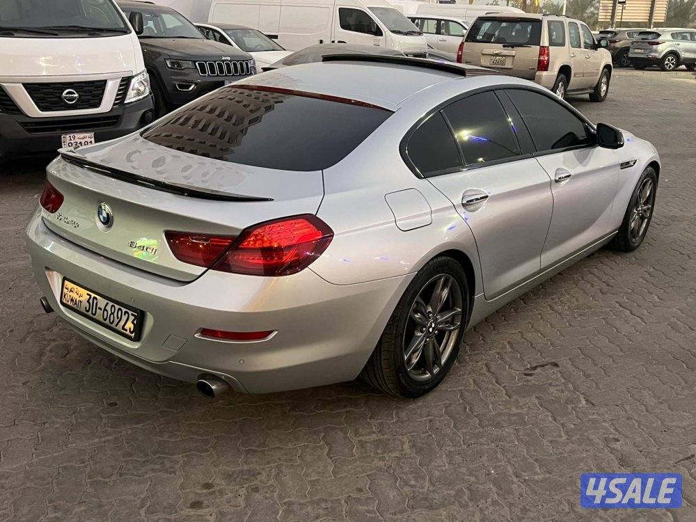 بي ام 640  موديل20152