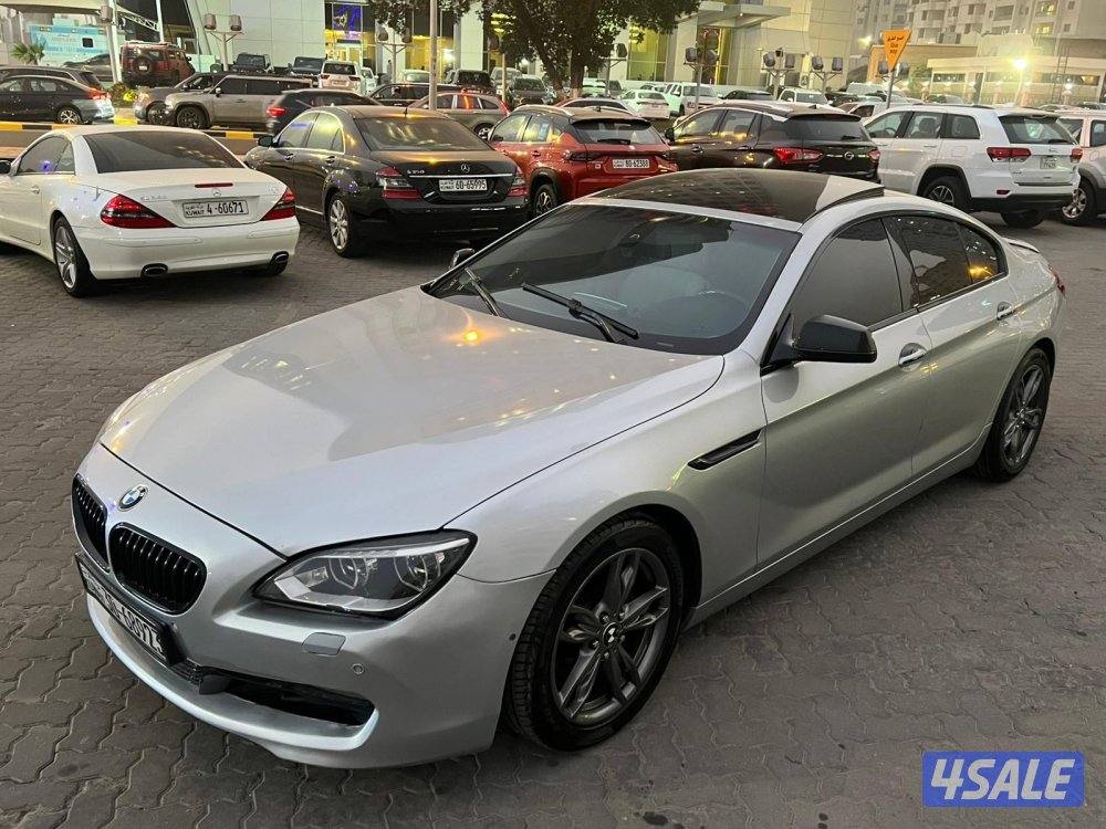 بي ام 640  موديل20151