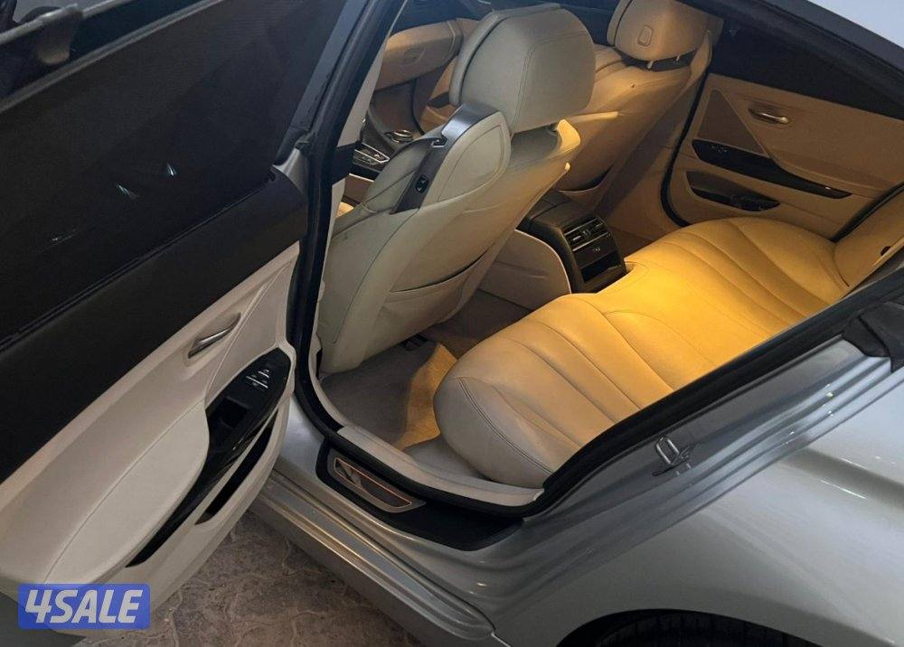 بي ام 640  موديل20155