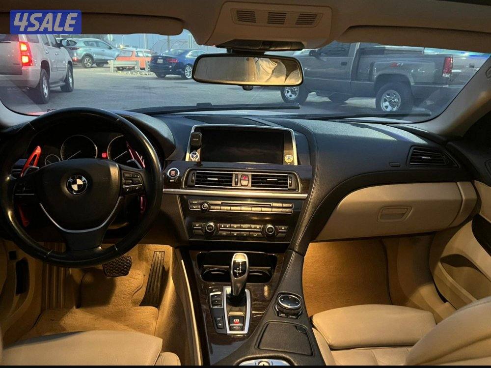 بي ام 640  موديل20156