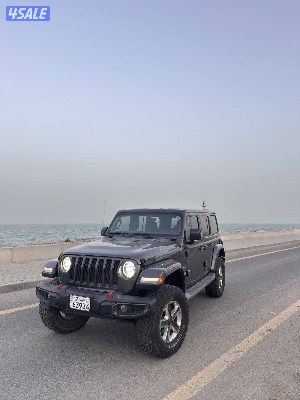 للبيع جيب وانجبر موديل 20204