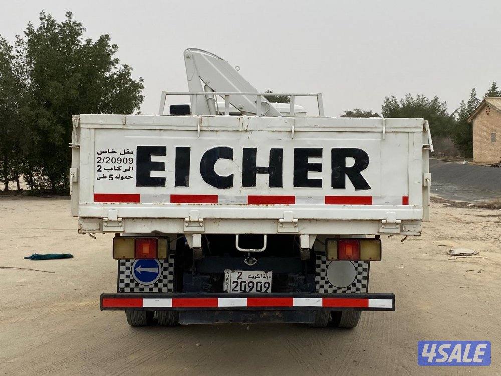 للبيع هاف لوري كرين ايشر ديزل 20051