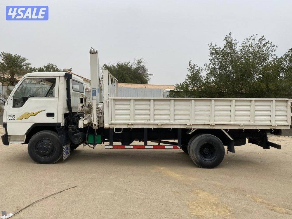 للبيع هاف لوري كرين ايشر ديزل 20053