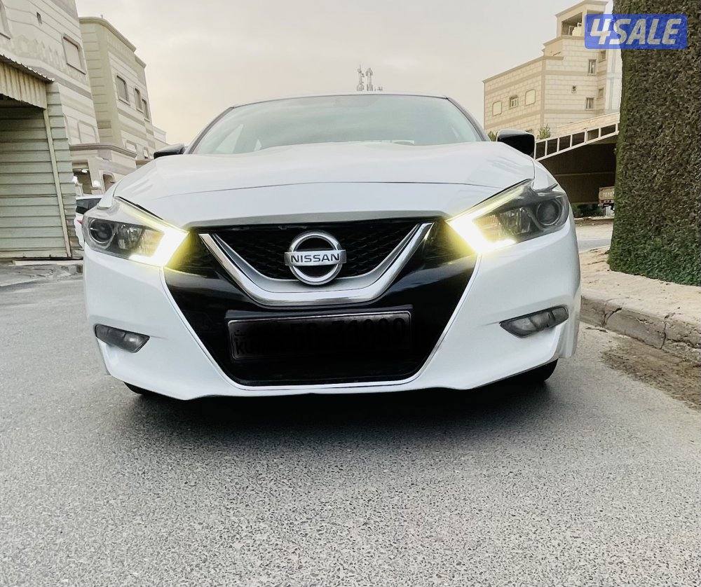 للبيع  ماكسيما موديل 2018 أبيض2