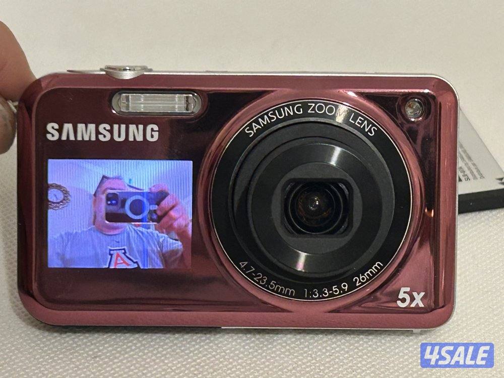 كاميرا سامسونغ شاشه تطوي /كاميرا سامسونغ لها شاشتين ١١٠4