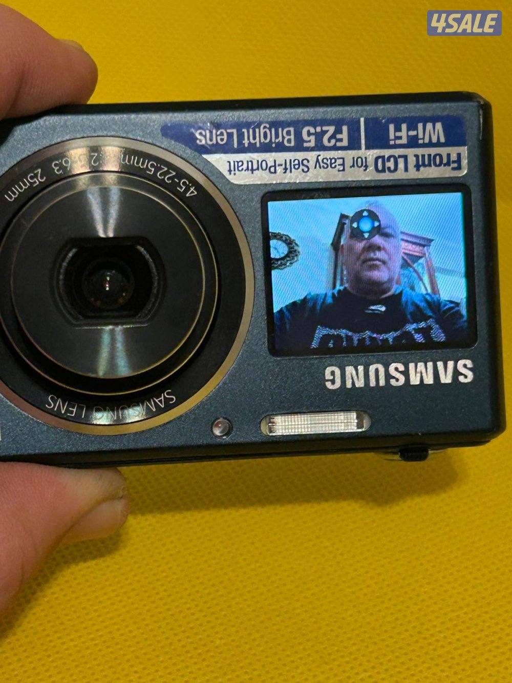 كاميرا سامسونغ شاشه تطوي /كاميرا سامسونغ لها شاشتين ١١٠5