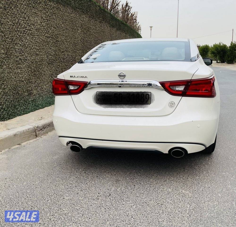 للبيع  ماكسيما موديل 2018 أبيض5