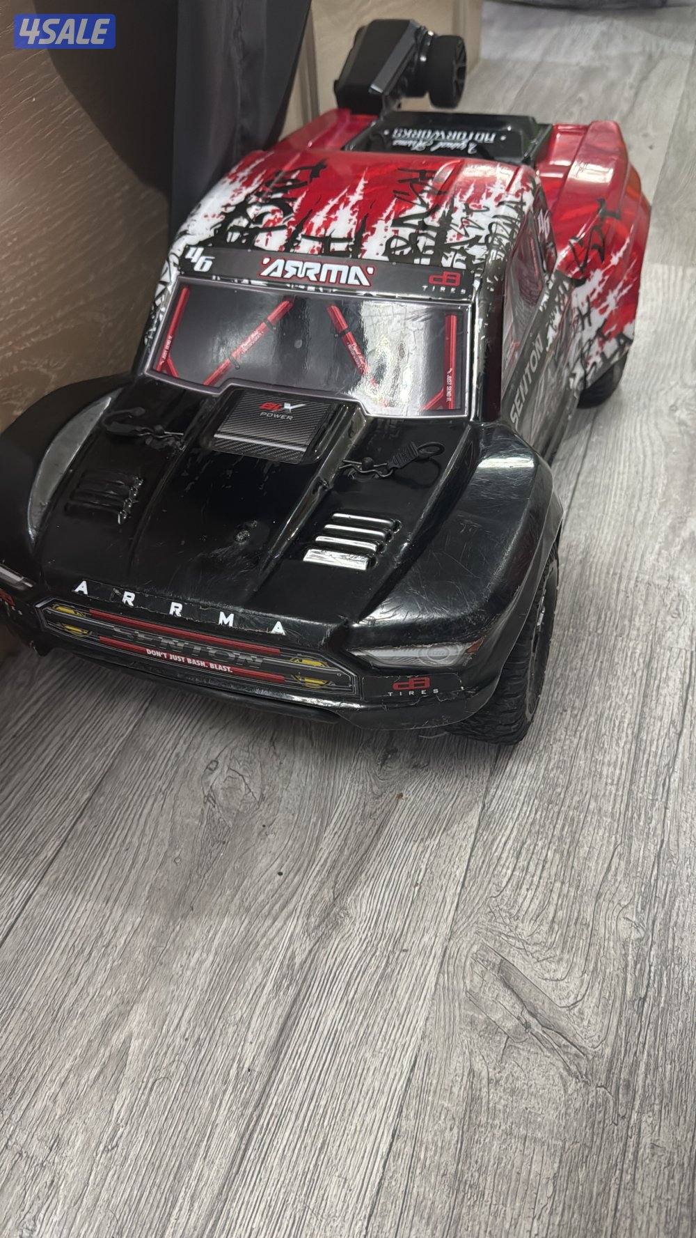 البيع سيار arrma1