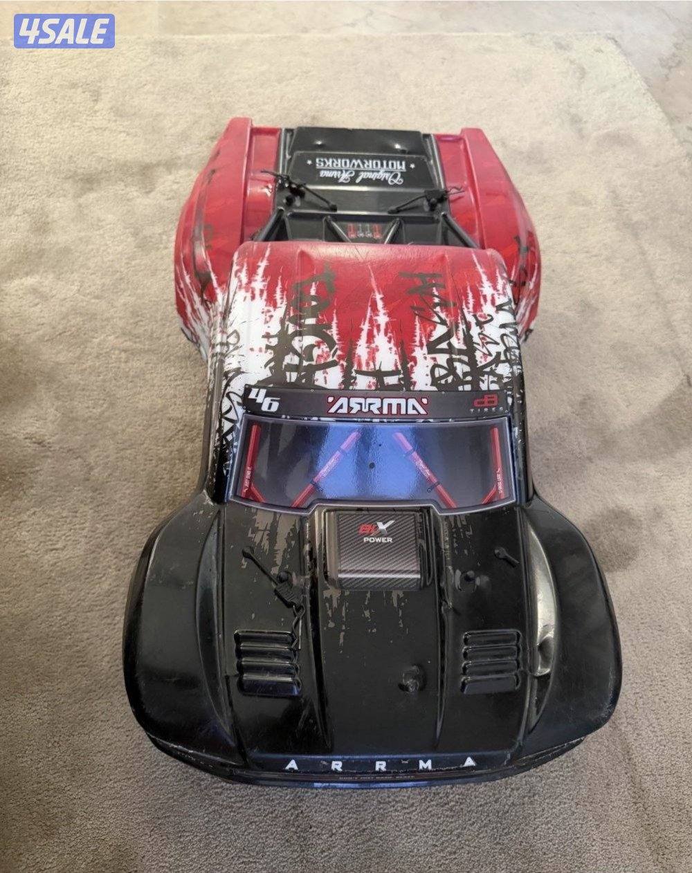 البيع سيار arrma2