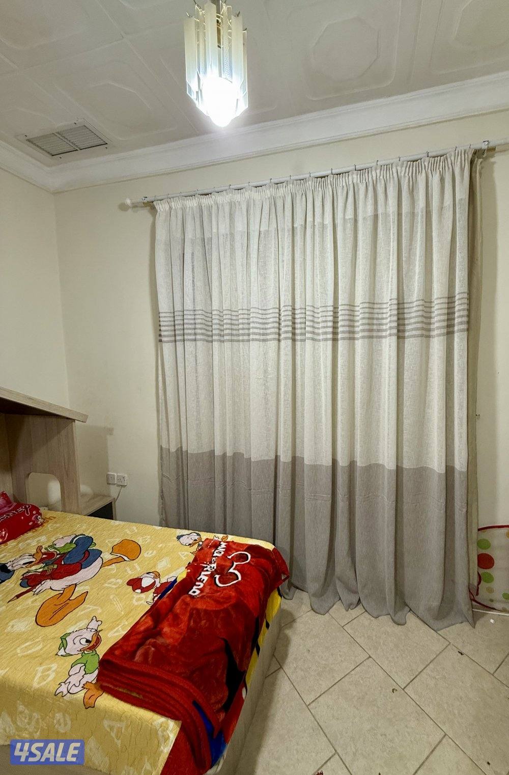 فرصة ذهبيه غرفة اطفال اولادي لولدين تحفة كالجديد تماما2