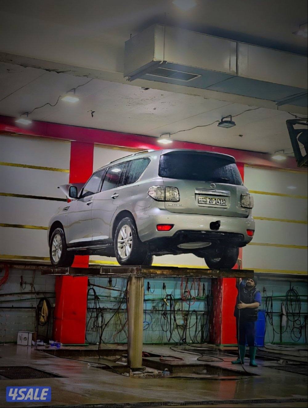 للبيع باترول 2012 بحالة الوكالة 👌😎0