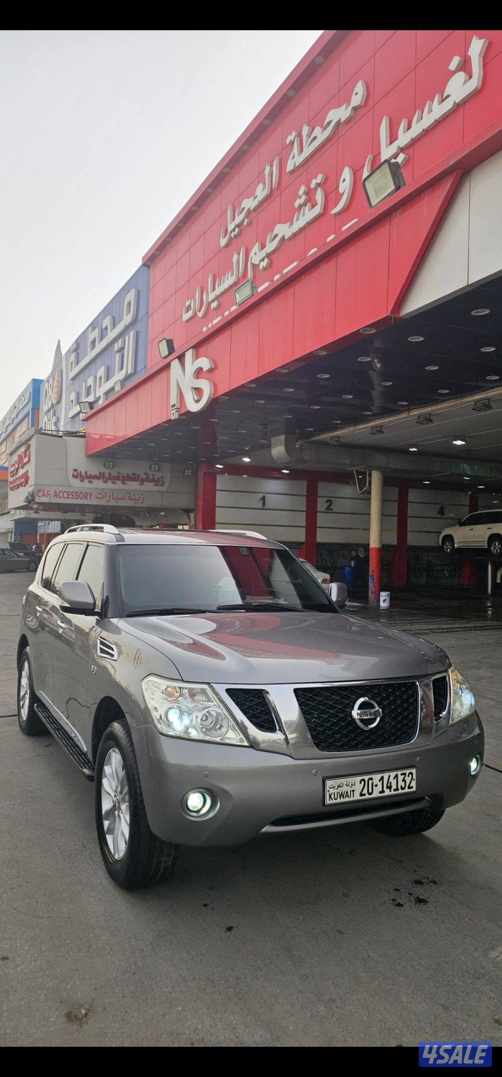 للبيع باترول 2012 بحالة الوكالة 👌😎1