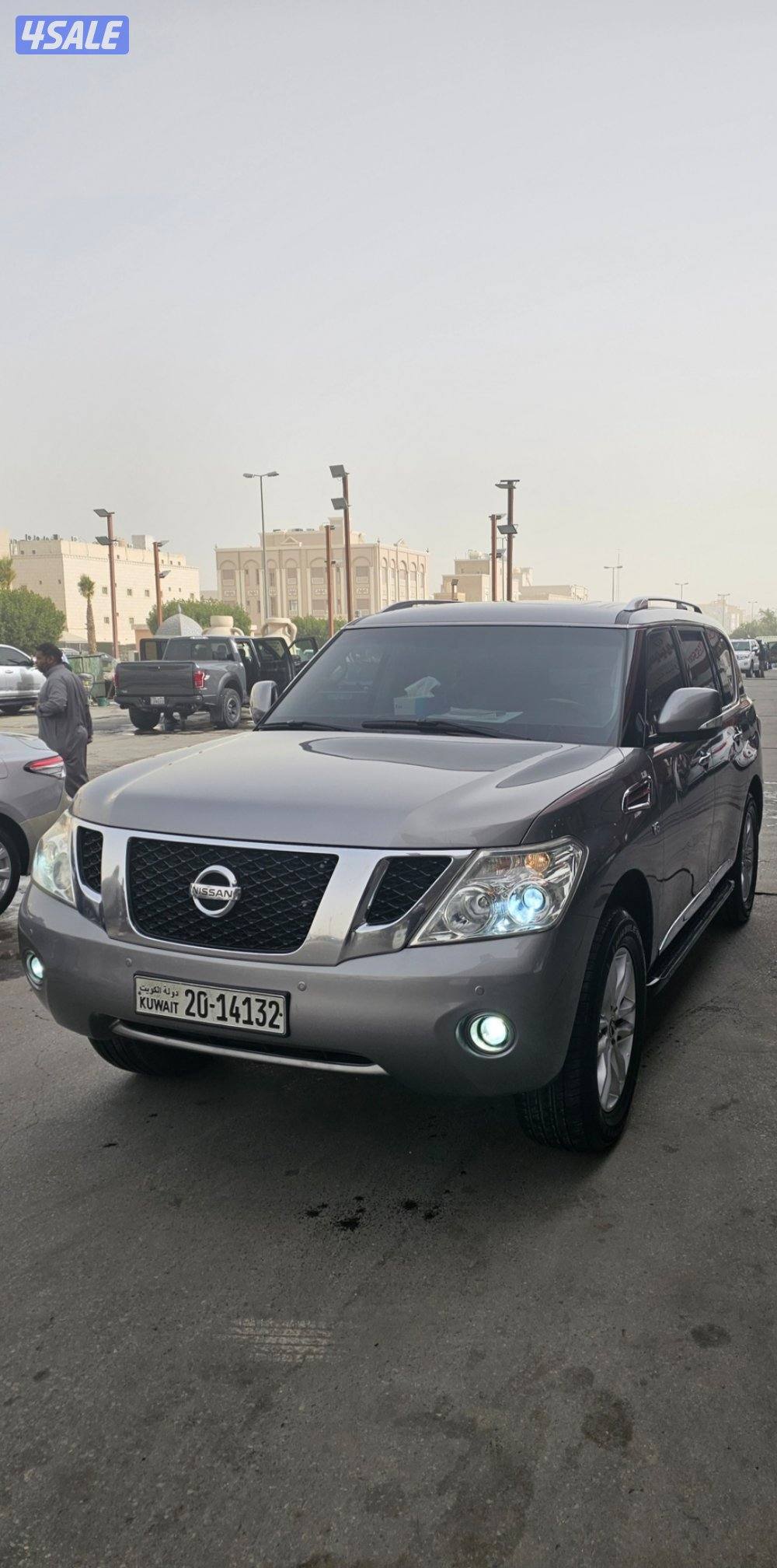 للبيع باترول 2012 بحالة الوكالة 👌😎2