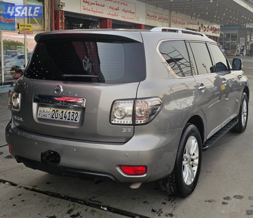 للبيع باترول 2012 بحالة الوكالة 👌😎3