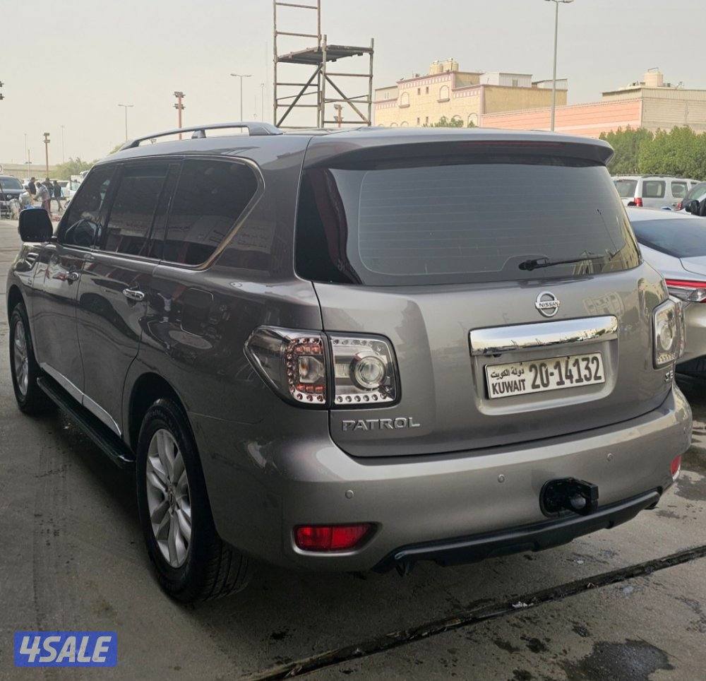 للبيع باترول 2012 بحالة الوكالة 👌😎4