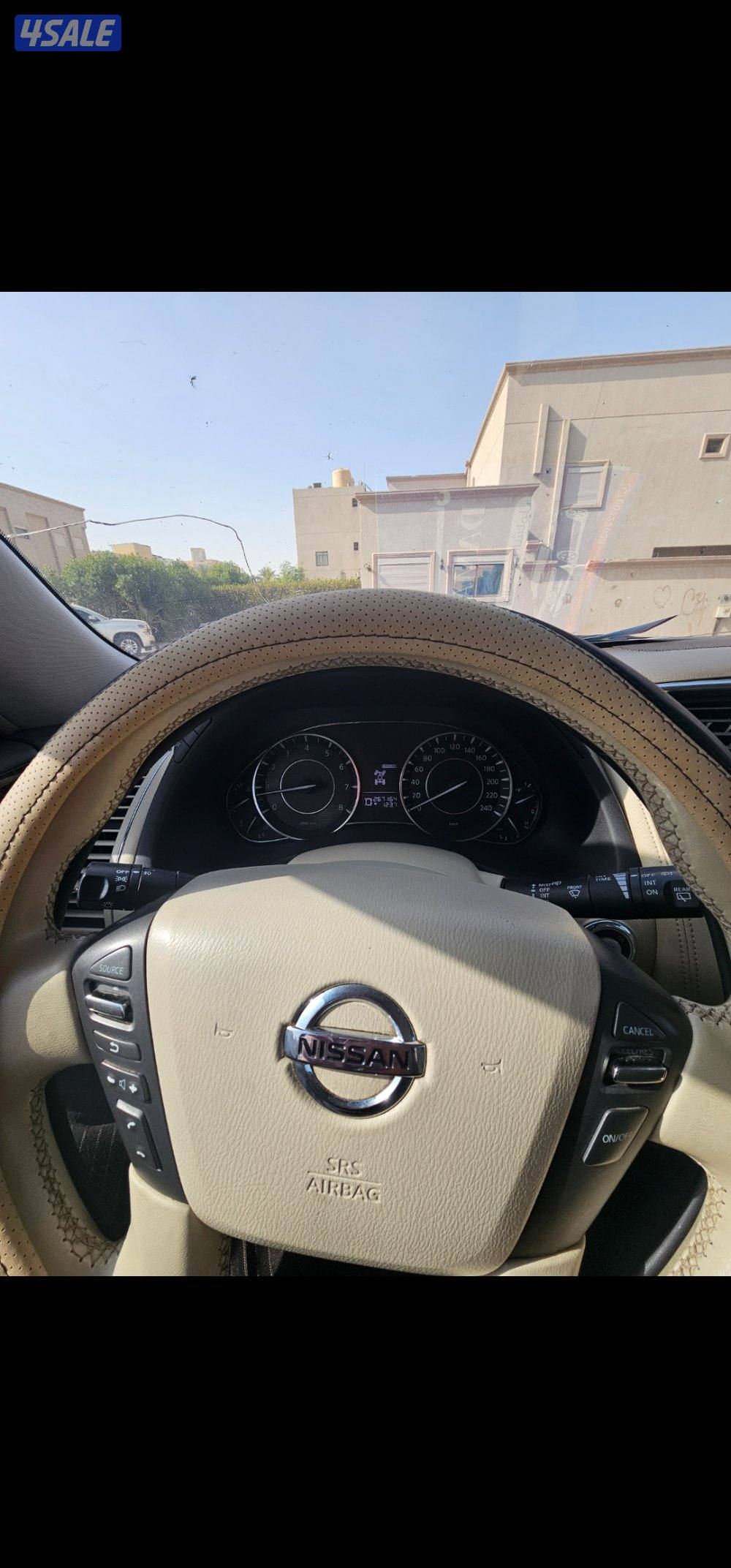 للبيع باترول 2012 بحالة الوكالة 👌😎6