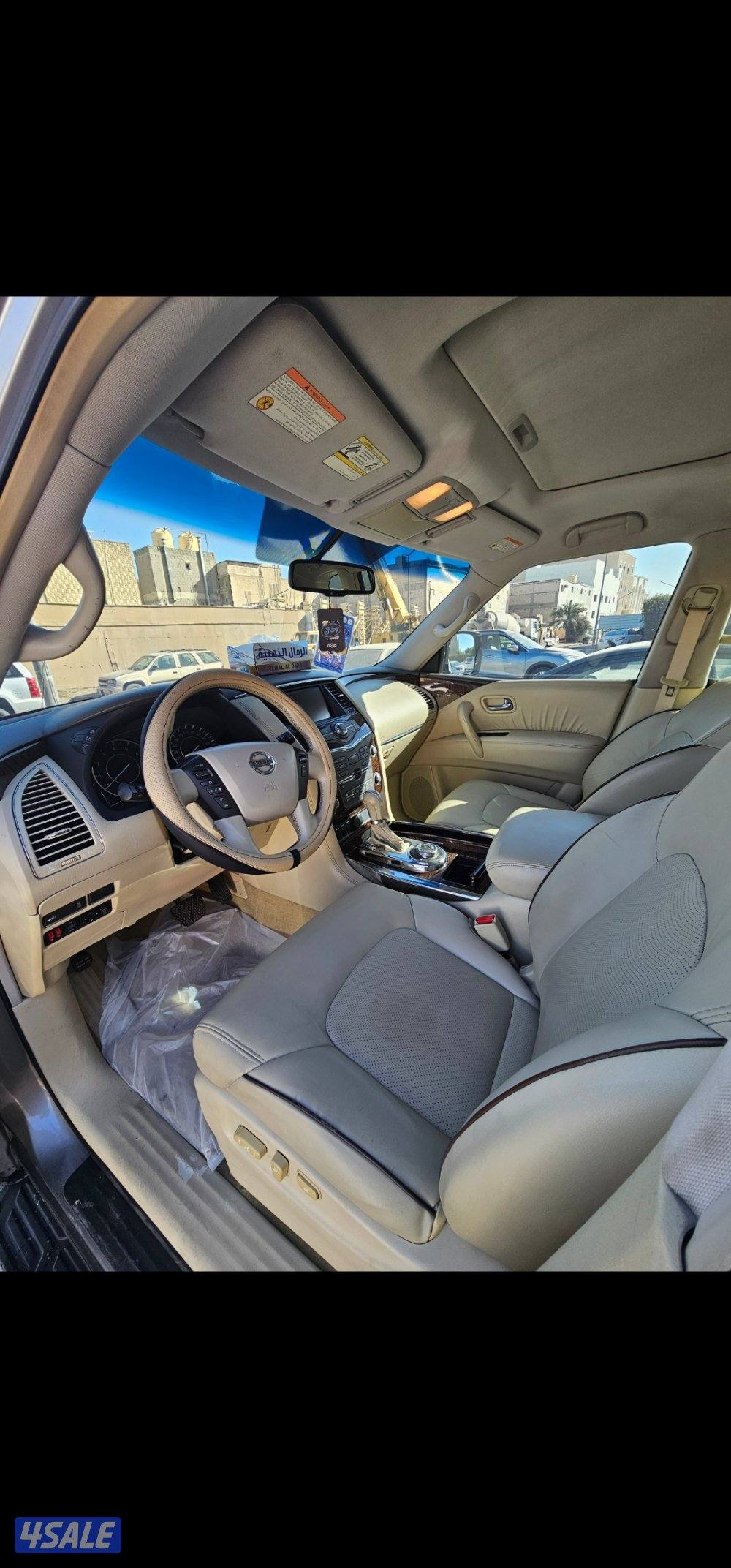 للبيع باترول 2012 بحالة الوكالة 👌😎7