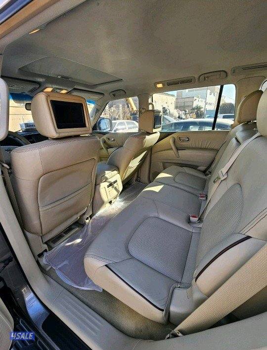 للبيع باترول 2012 بحالة الوكالة 👌😎8