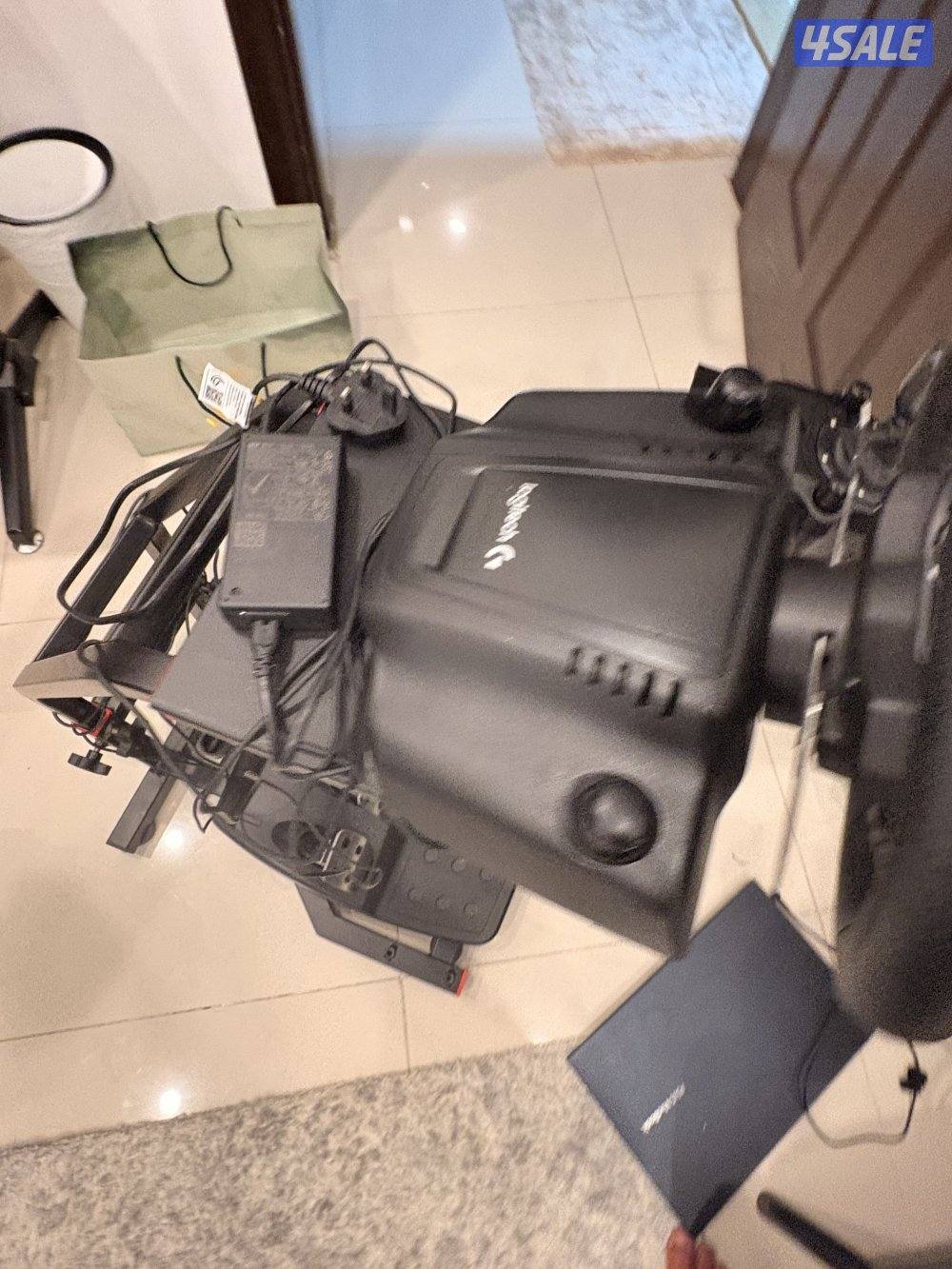 Steering wheel gear and stand سكان جيرو وقاعدة3