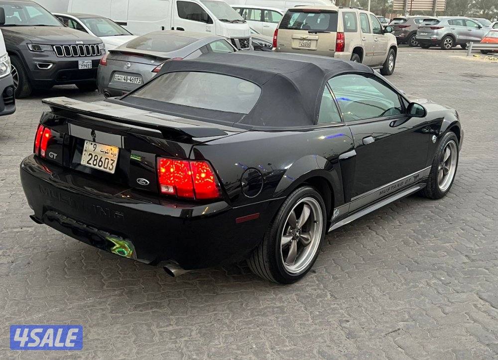 موستانج موديل2004 قيرعادي كشف2