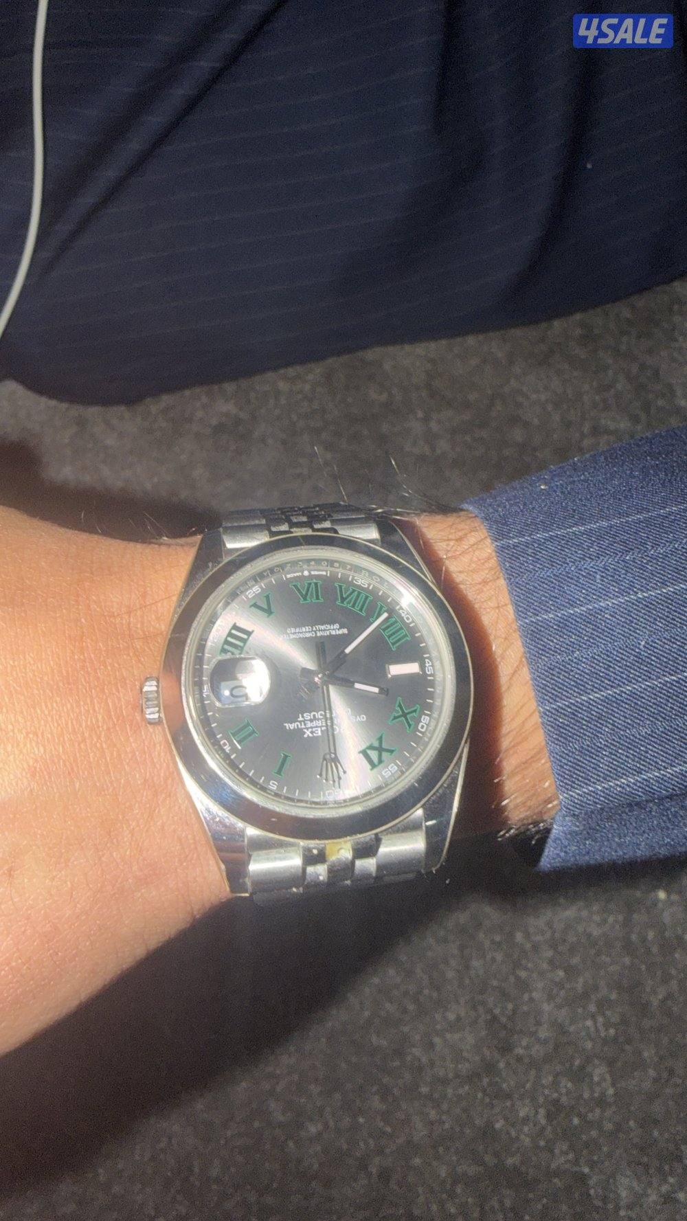 ساعة رولكس ون بلدون2