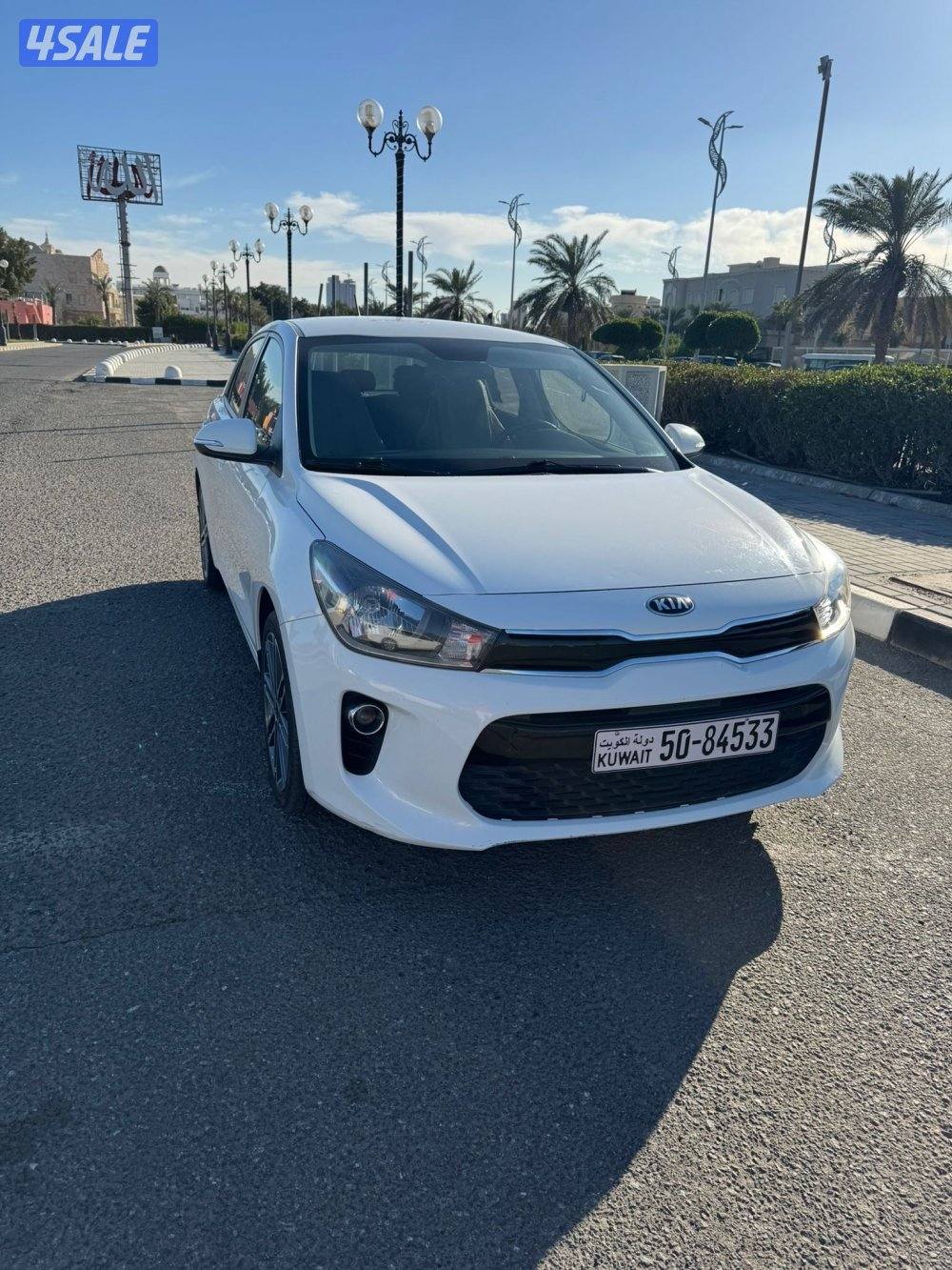 للبيع كيا ريو شرط الفحص وكاااله1