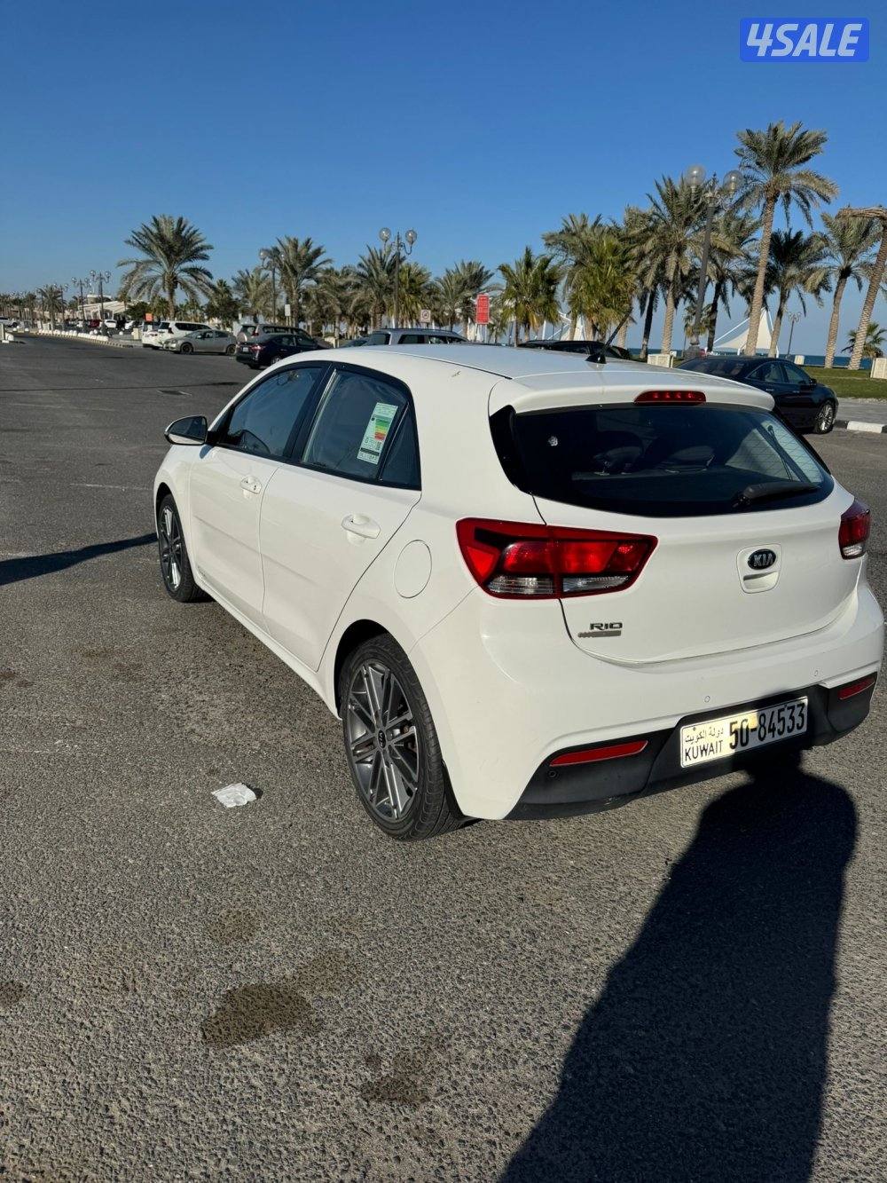 للبيع كيا ريو شرط الفحص وكاااله2