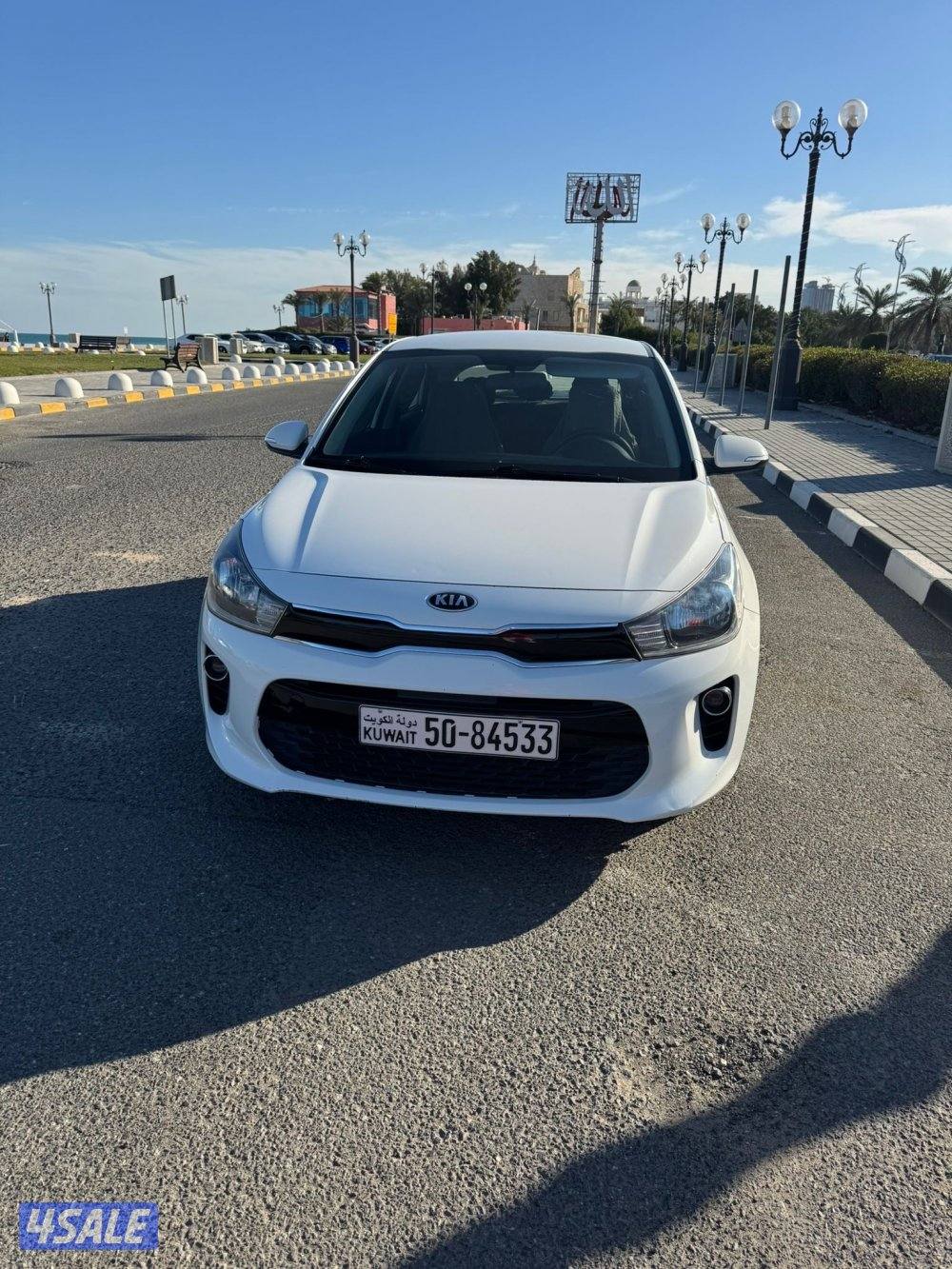 للبيع كيا ريو شرط الفحص وكاااله3