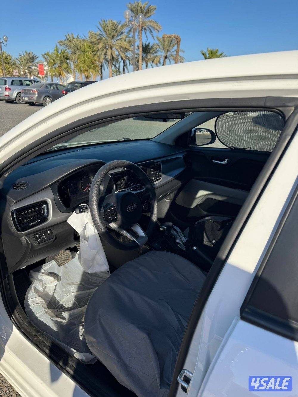 للبيع كيا ريو شرط الفحص وكاااله4