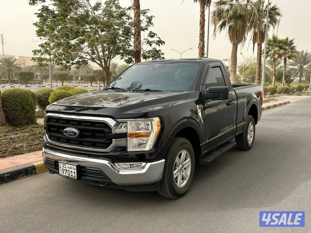 وانيت فورد F150 مديل 2022 ماشي 55 شرط الفحص0