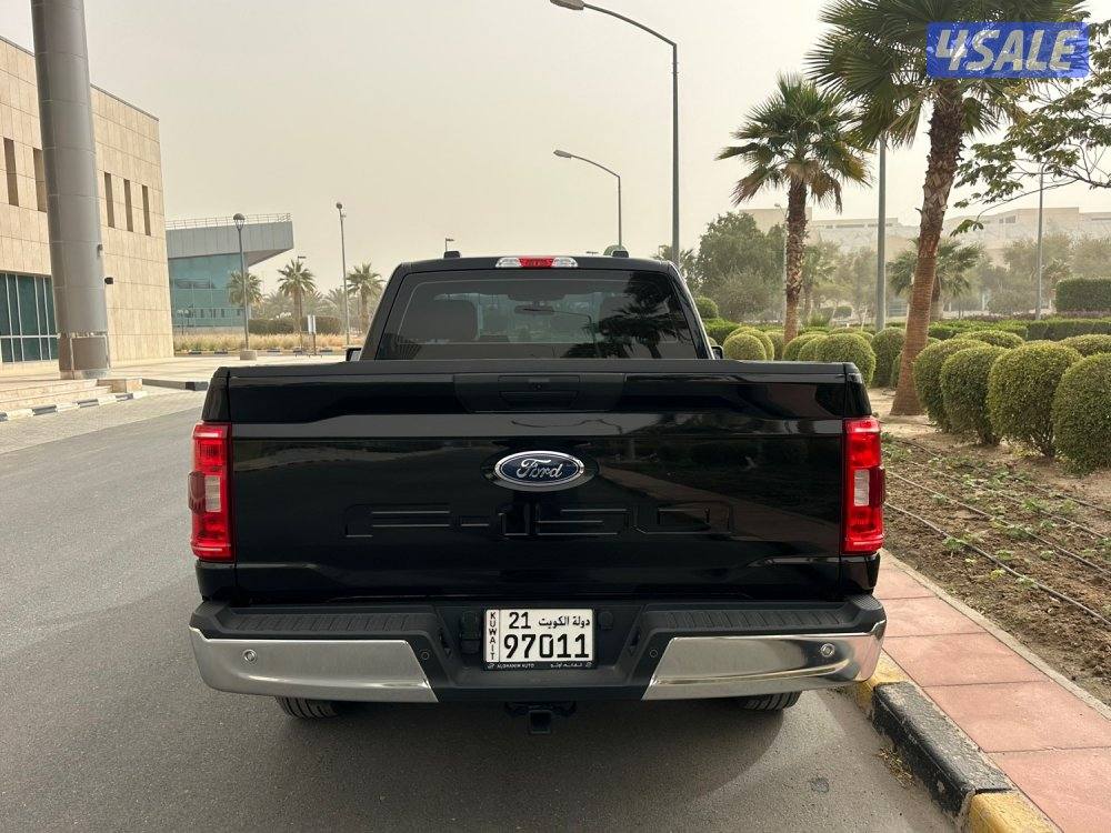 وانيت فورد F150 مديل 2022 ماشي 55 شرط الفحص4