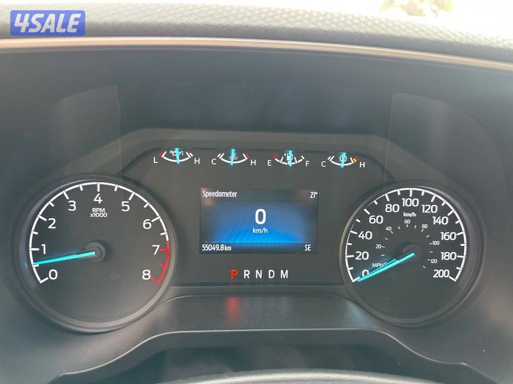 وانيت فورد F150 مديل 2022 ماشي 55 شرط الفحص6