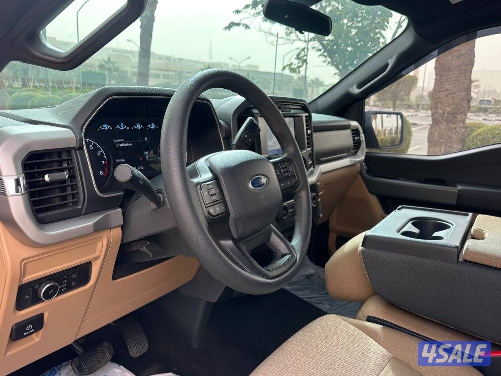 وانيت فورد F150 مديل 2022 ماشي 55 شرط الفحص7
