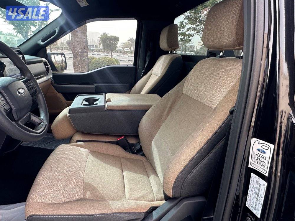 وانيت فورد F150 مديل 2022 ماشي 55 شرط الفحص9