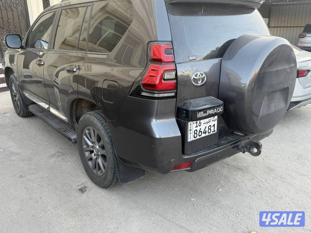 للييع برادو موديل 20192