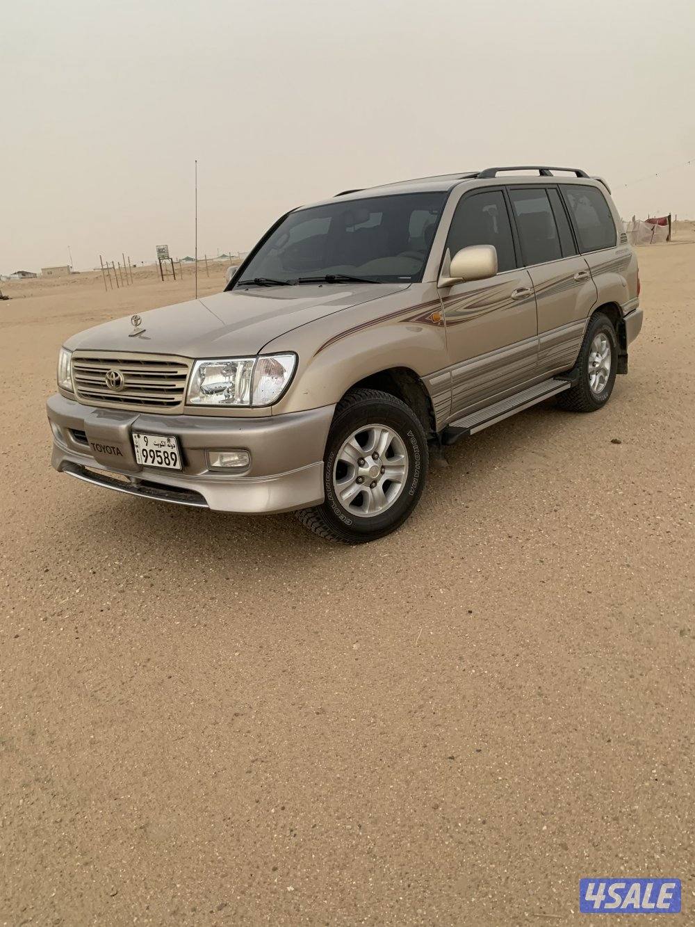 للبيع سيارة لاند كروز 2003 الفحص مرفق بالصور0