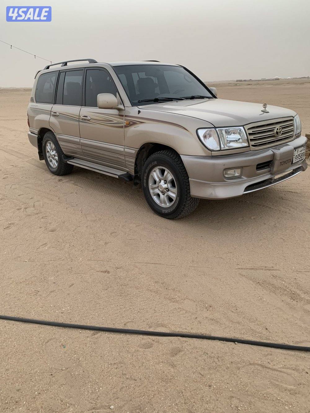 للبيع سيارة لاند كروز 2003 الفحص مرفق بالصور1