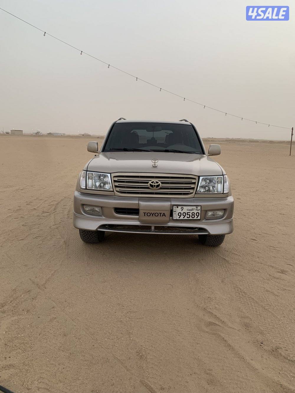 للبيع سيارة لاند كروز 2003 الفحص مرفق بالصور2