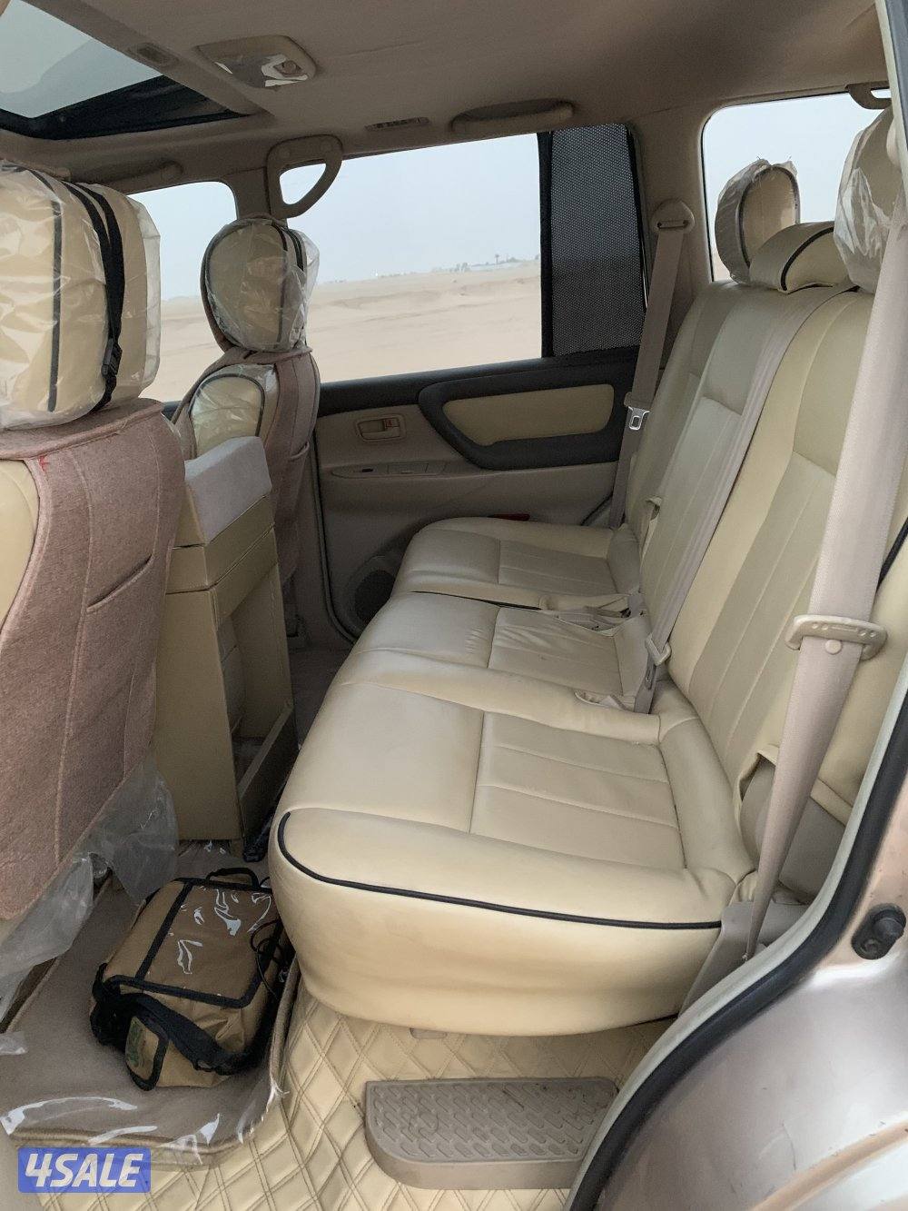 للبيع سيارة لاند كروز 2003 الفحص مرفق بالصور3