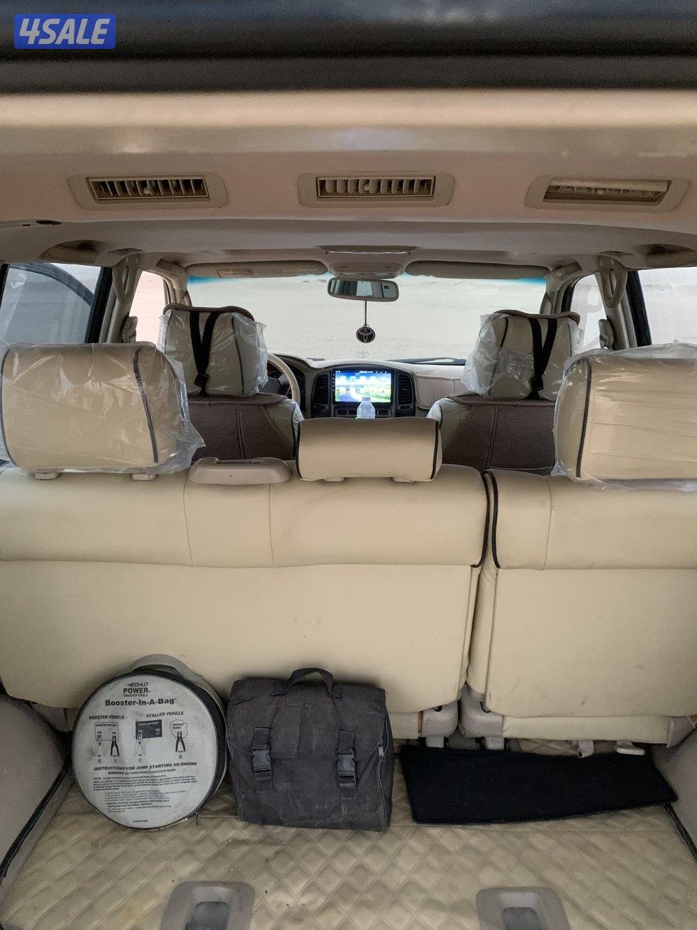 للبيع سيارة لاند كروز 2003 الفحص مرفق بالصور5