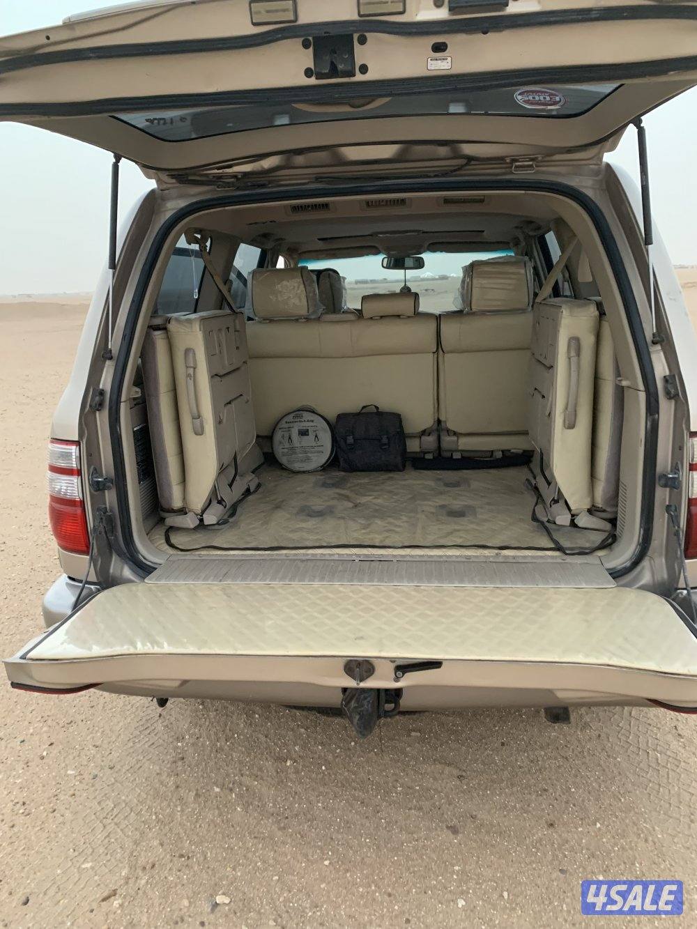 للبيع سيارة لاند كروز 2003 الفحص مرفق بالصور6