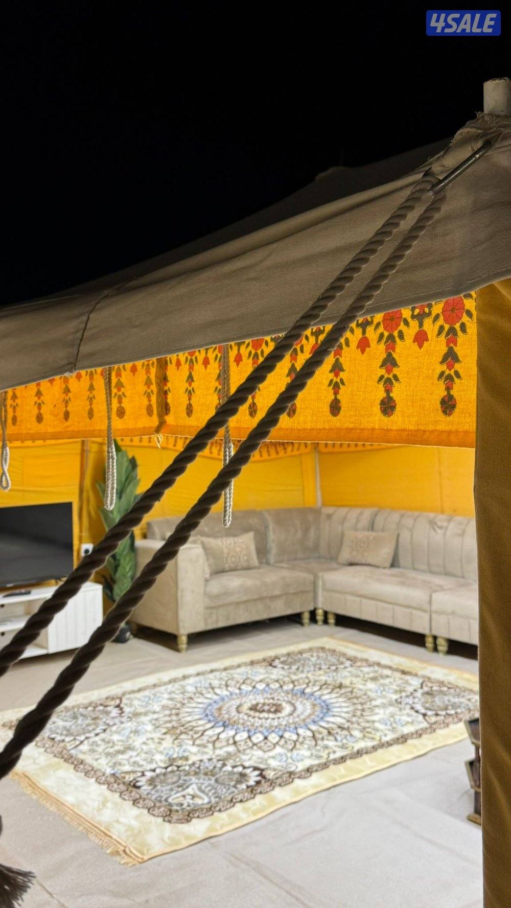 للايجار مخيم في المطلاع7