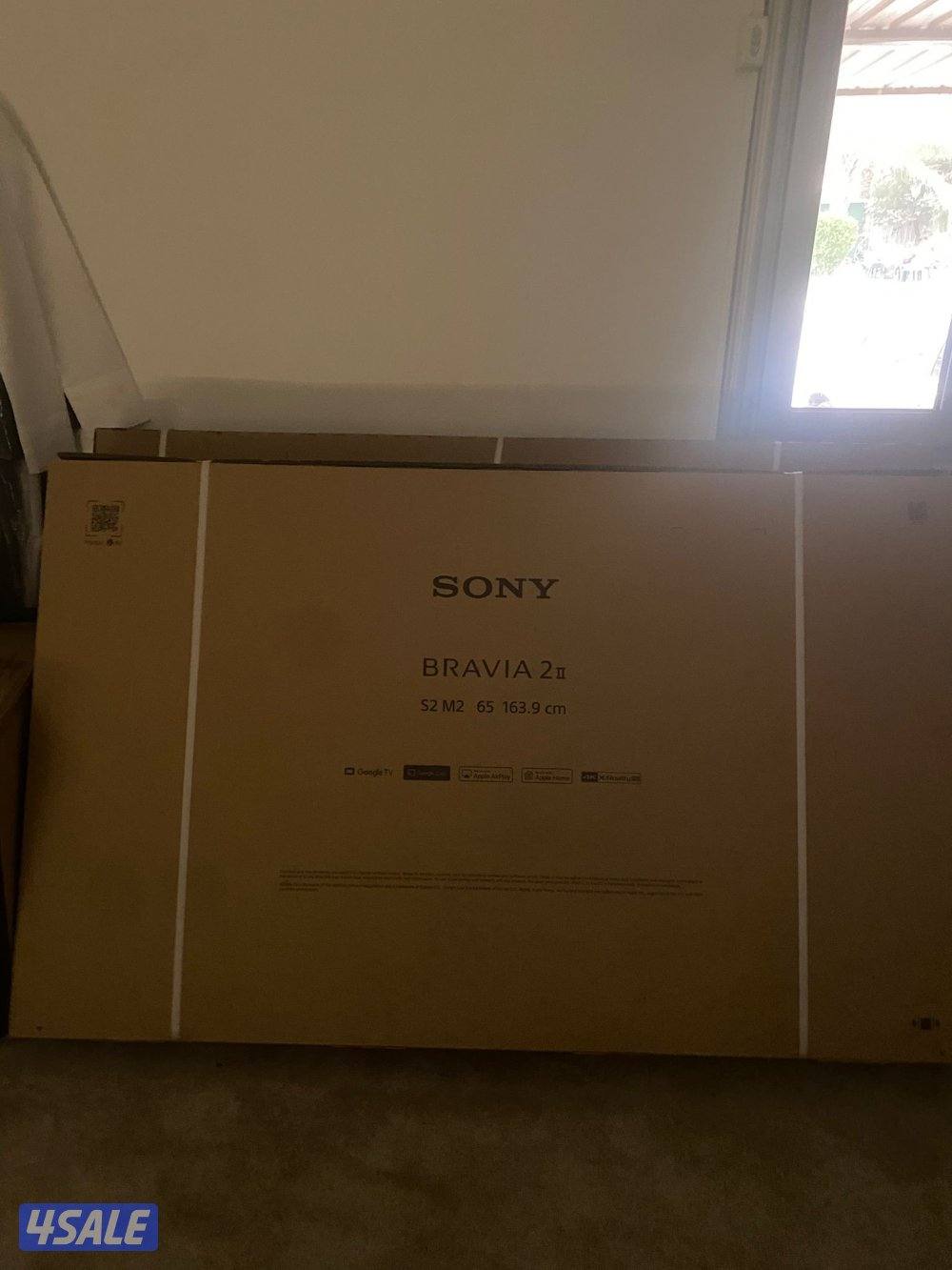 تلفزيون سوني 65 بوصه جديد1
