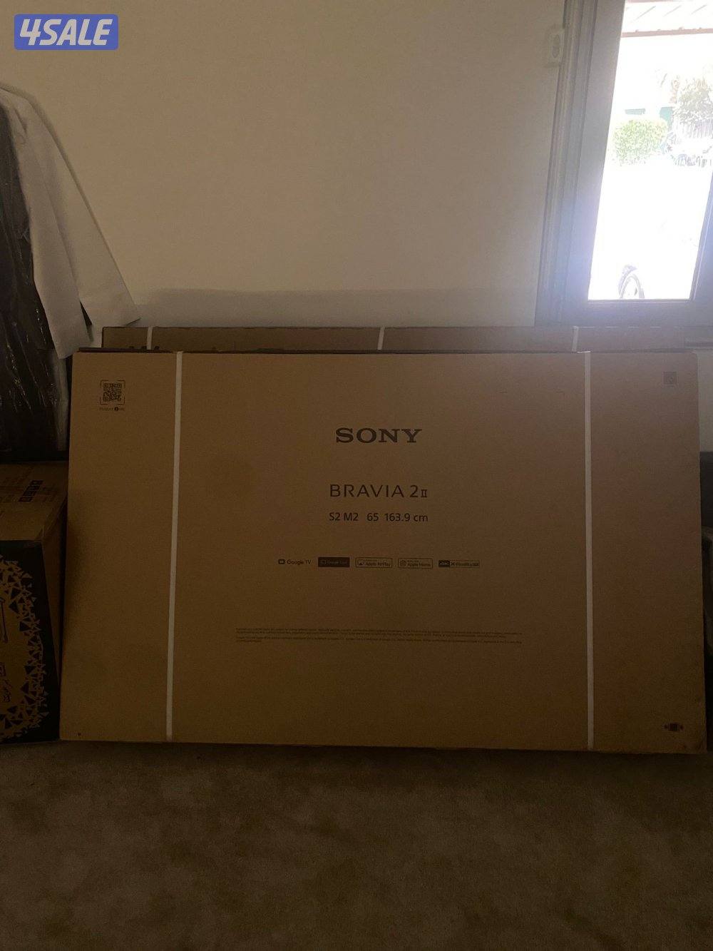 تلفزيون سوني 65 بوصه جديد2
